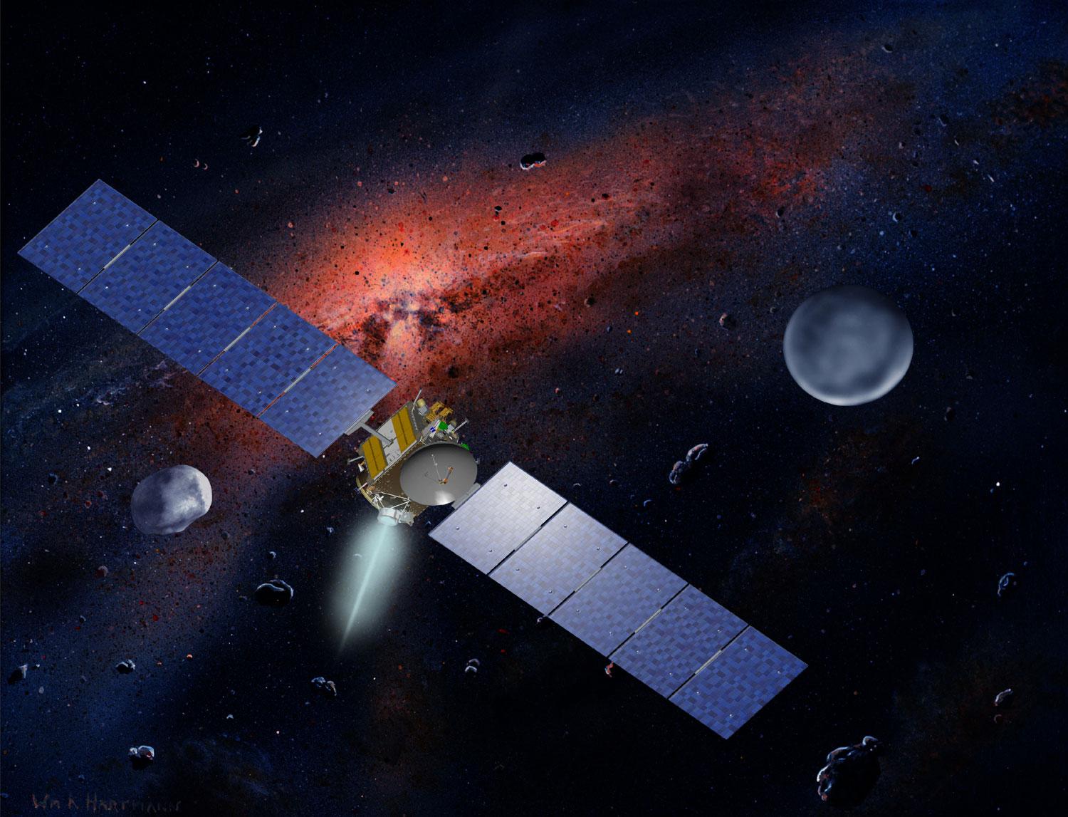 Nave interplanetaria de la NASA establece un nuevo récord