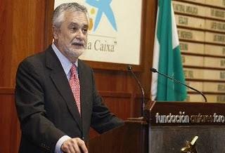 Griñan ilusiona (con la que está cayendo)