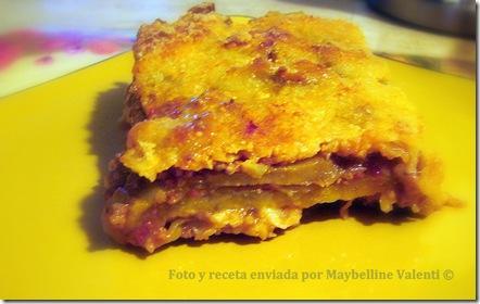 Lasaña de Berenjena 15 Lasaña de Berenjena 15
