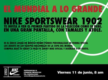 Celebra el mundial con Nike Sportswear 1902
