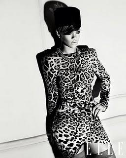 Rihanna: Elle Portada Julio 2010