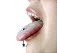 ☻RIESGOS DE LOS PIERCINGS ORALES.
