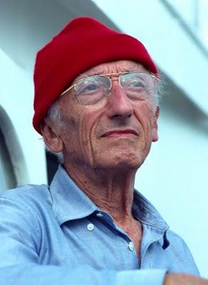 Jacques-Yves Cousteau, mejor conocido como el Capitán Cousteau.