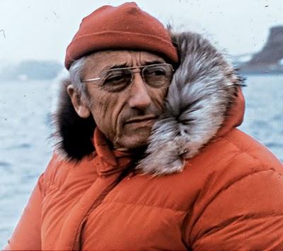 Jacques-Yves Cousteau, mejor conocido como el Capitán Cousteau.