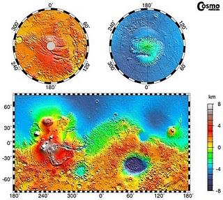 Nuevas evidencias de la existencia de lagos marcianos