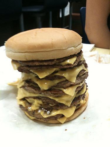 Tower Cheese Burger