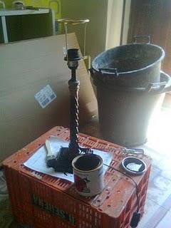 La lámpara pop-art de Estela La lámpara pop-art de Estela