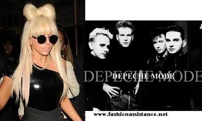 Lady Gaga deslumbrada por Depeche Mode