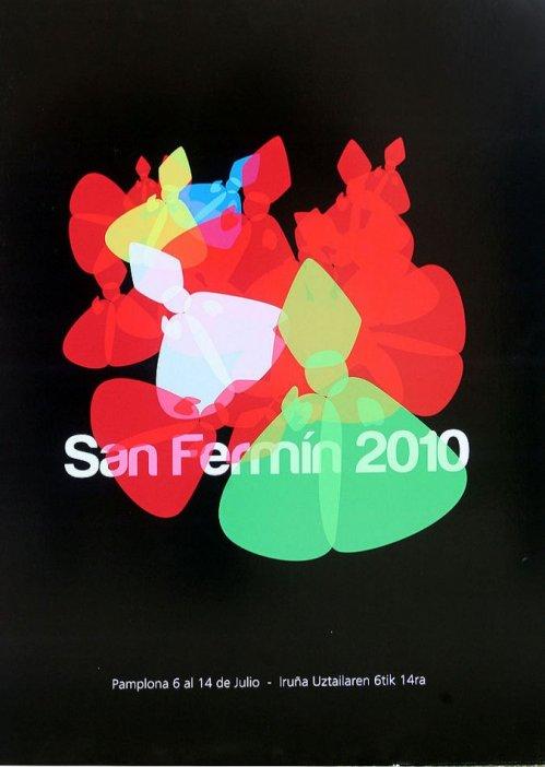 Más carteles… San Fermín 2010