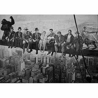 Lunch Atop a Skyscraper Lunch Atop a Skyscraper