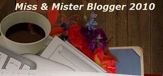 Miss & Mister Blogger 2010