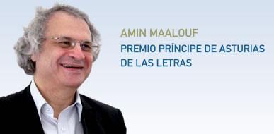 Amin Maalouf. Premio Príncipe de Asturias de las Letras 2010.