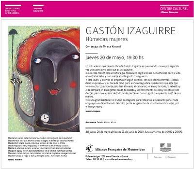 :: Gaston Izaguirre - Aianza Francesa ::