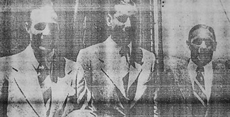 Soldado que huye, juega en Racing