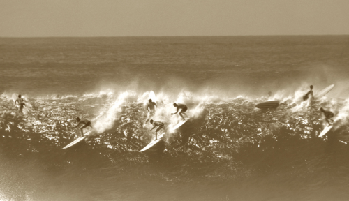 Grant Rohloff, surf vintage