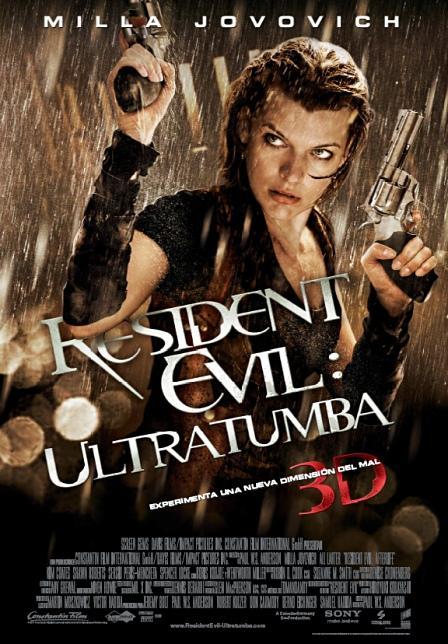 Cartel español de “Resident Evil: Ultratumba”