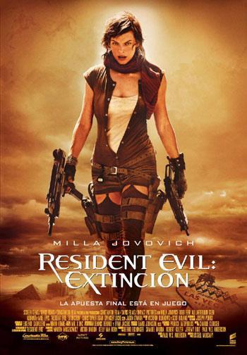 Cartel español de “Resident Evil: Ultratumba”