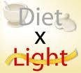 Alimentos ¿LIGHT o DIET?