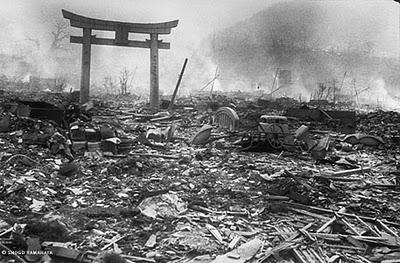 La tragedia de la bomba de Nagasaki