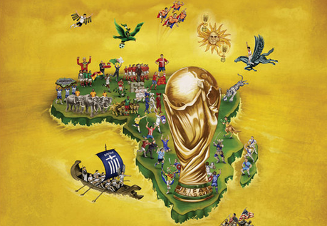 Comienza el Mundial Sudáfrica 2010…