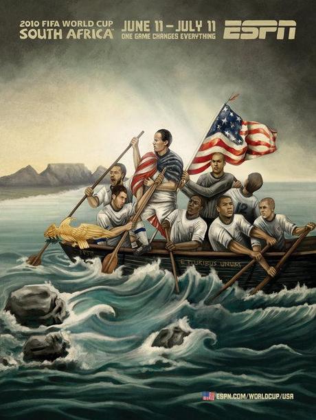 Comienza el Mundial Sudáfrica 2010…