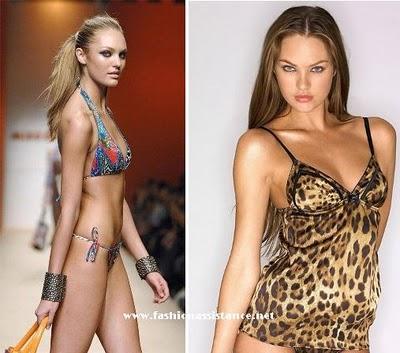 Modelos:  Candice Swanepoel, madrina del Campeonato de Fútbol de Sudáfrica