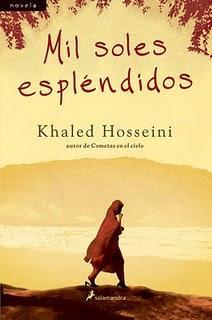 Mil soles espléndidos- Khaled Hosseini