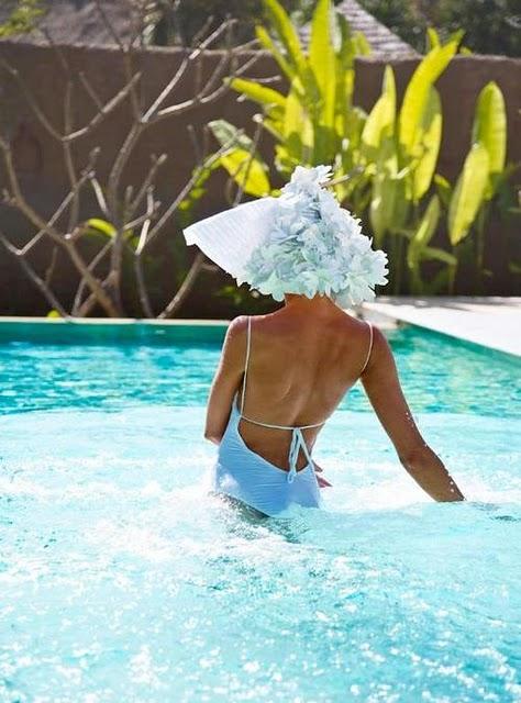 Inspiración en azul turquesa