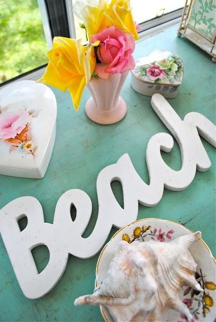 Inspiración en azul turquesa