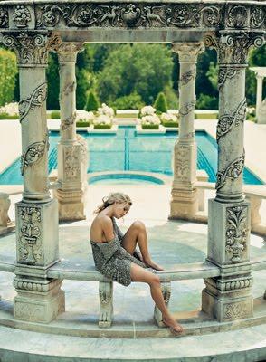 Inspiración en azul turquesa