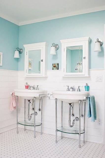 Inspiración en azul turquesa