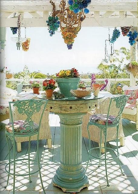 Inspiración en azul turquesa