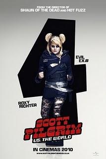 Primeros póster de la Liga de ExNovios del film ”Scott Pilgrim Vs. The World”