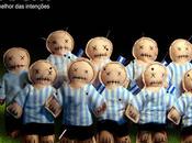 Voodoo Copa muñecos mundialistas vudú