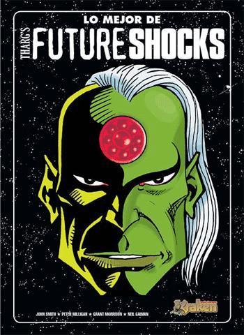 Tharg´s Future Shocks, espectacular novedad de editorial Kraken
