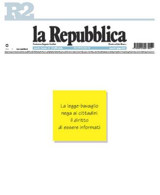 Portada contra la ley mordaza