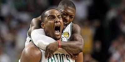 THE NBA FINALS 2010 ( GAME 4 ). L. A. Lakers 89 - Boston Celtics 96