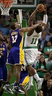 THE NBA FINALS 2010 ( GAME 4 ). L. A. Lakers 89 - Boston Celtics 96