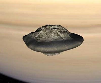 Los anillos formaron las pequeñas lunas de Saturno