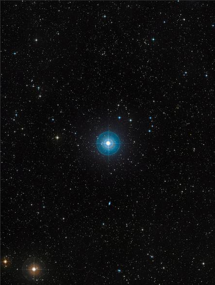 Por primera vez fotografían el movimiento de un exoplaneta