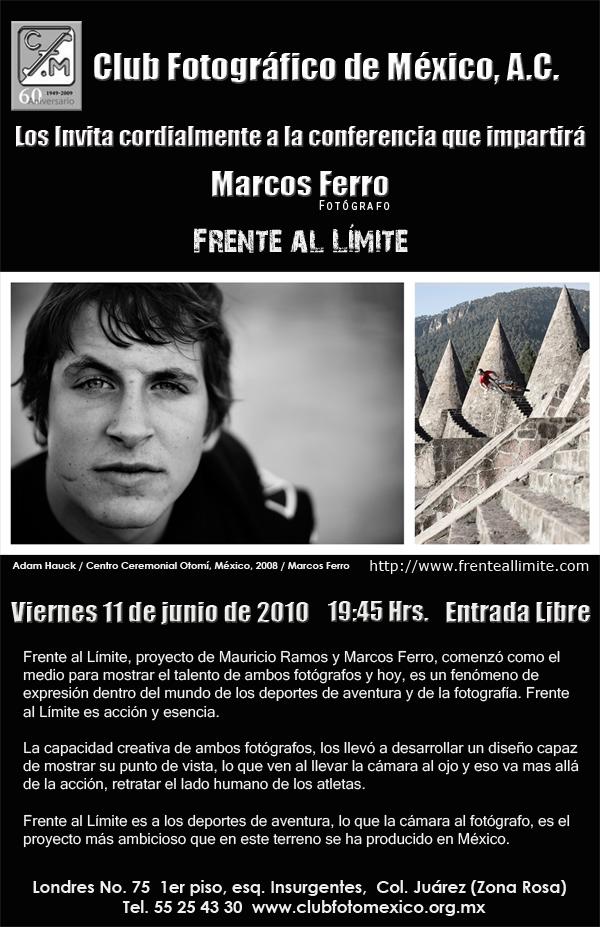 Conferencia del Proyecto ¨Frente al Límite¨