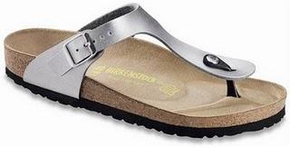 Birkenstock integra a su línea el modelo Gizeh Silver – Birkoflor