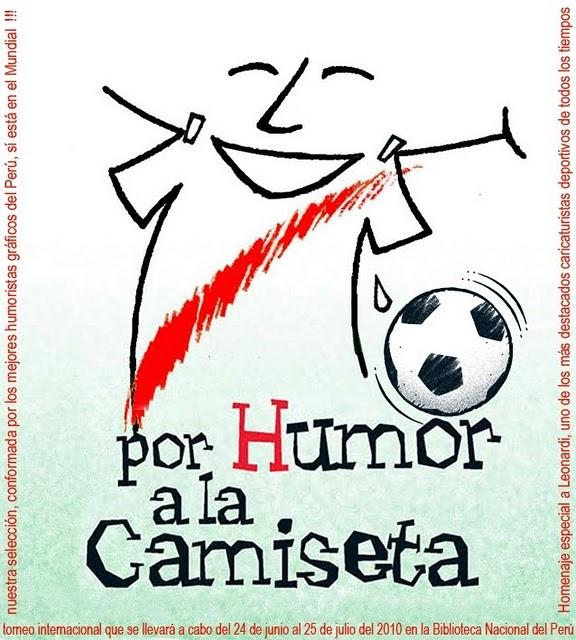 Por Humor a la Camiseta, los humoristas peruanos sí están en el mundial...