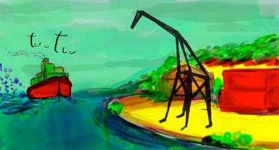 Sábado cine: La grua y la jirafa