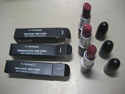 Más labiales MAC