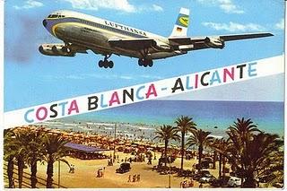 Exposición sobre Historia del Turismo en España.