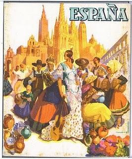 Exposición sobre Historia del Turismo en España.