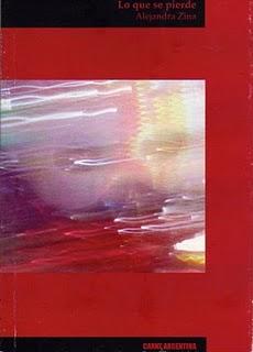 Lo que se pierde, de Alejandra Zina