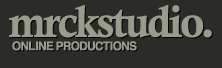 Logo mrckstudio