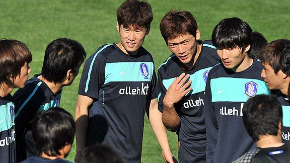 Corea del sur y Grecia abren el grupo de Argentina